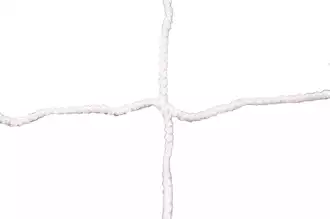 Soccer net 5 x 2 m - White