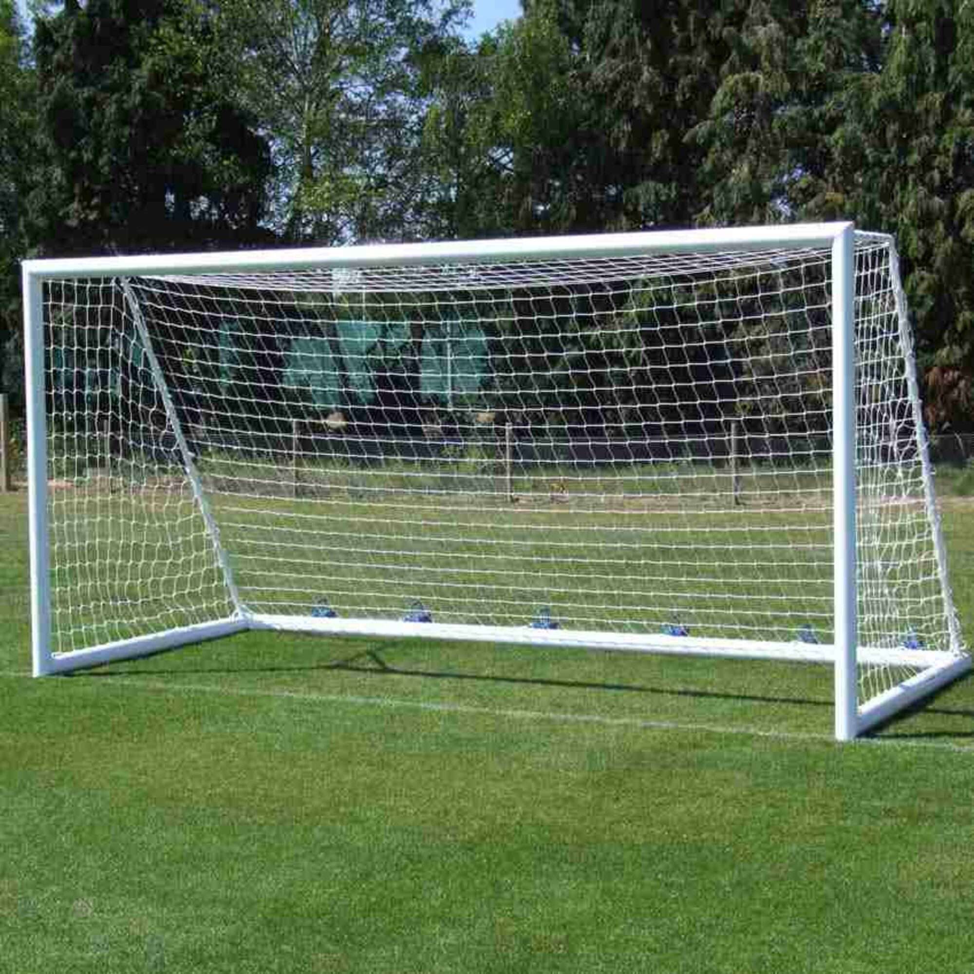 Image du produit : Soccer net 5 x 2 m - White