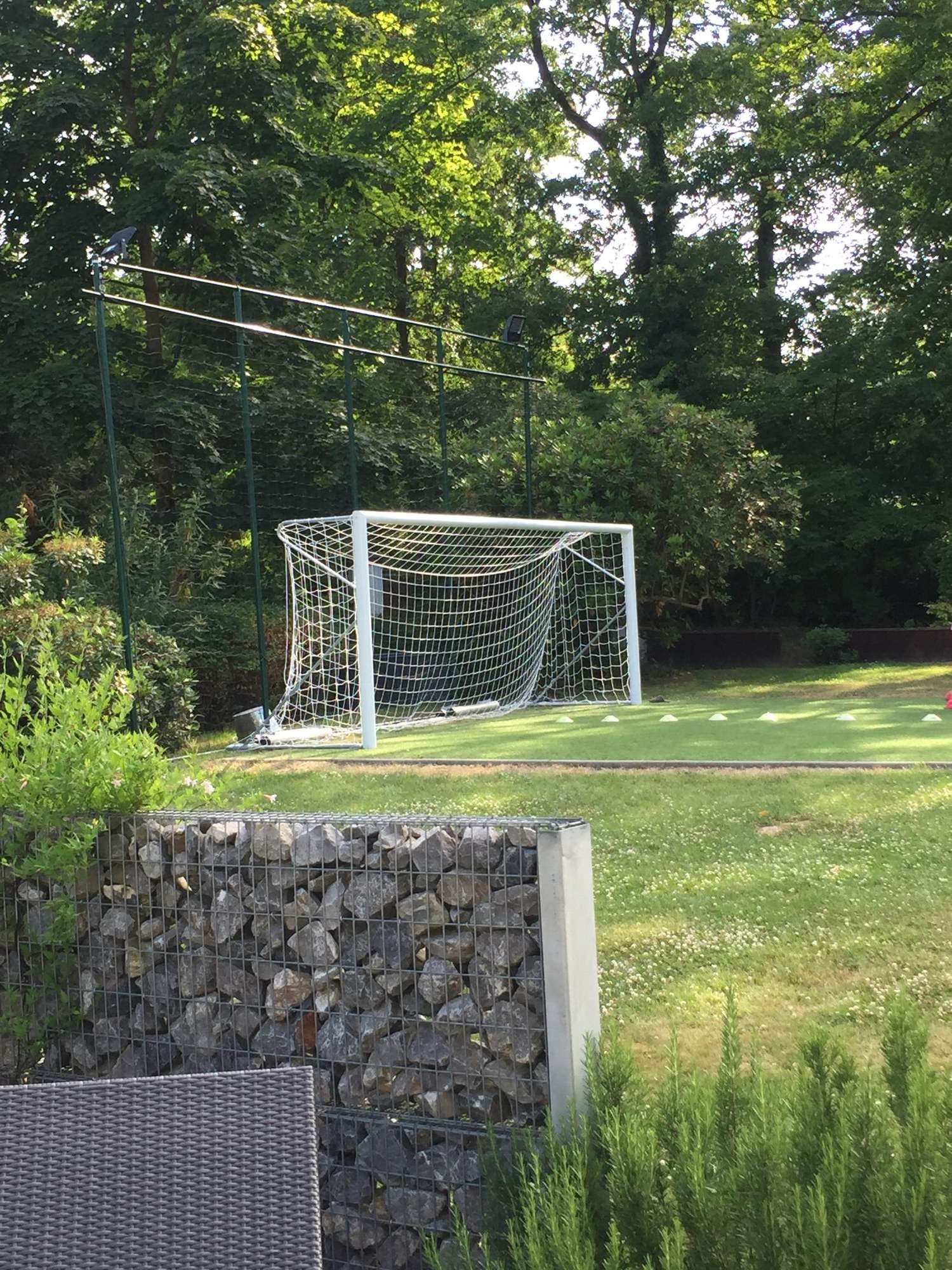 Image du produit : Soccer net 5 x 2 x 1 x 1m