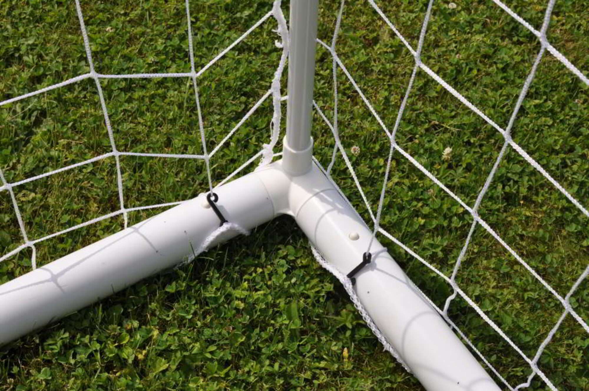 Image du produit : Soccer net 3 x 2 m - White