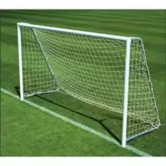 Football Net - 3 x 2m -3mm - Black - MATCH