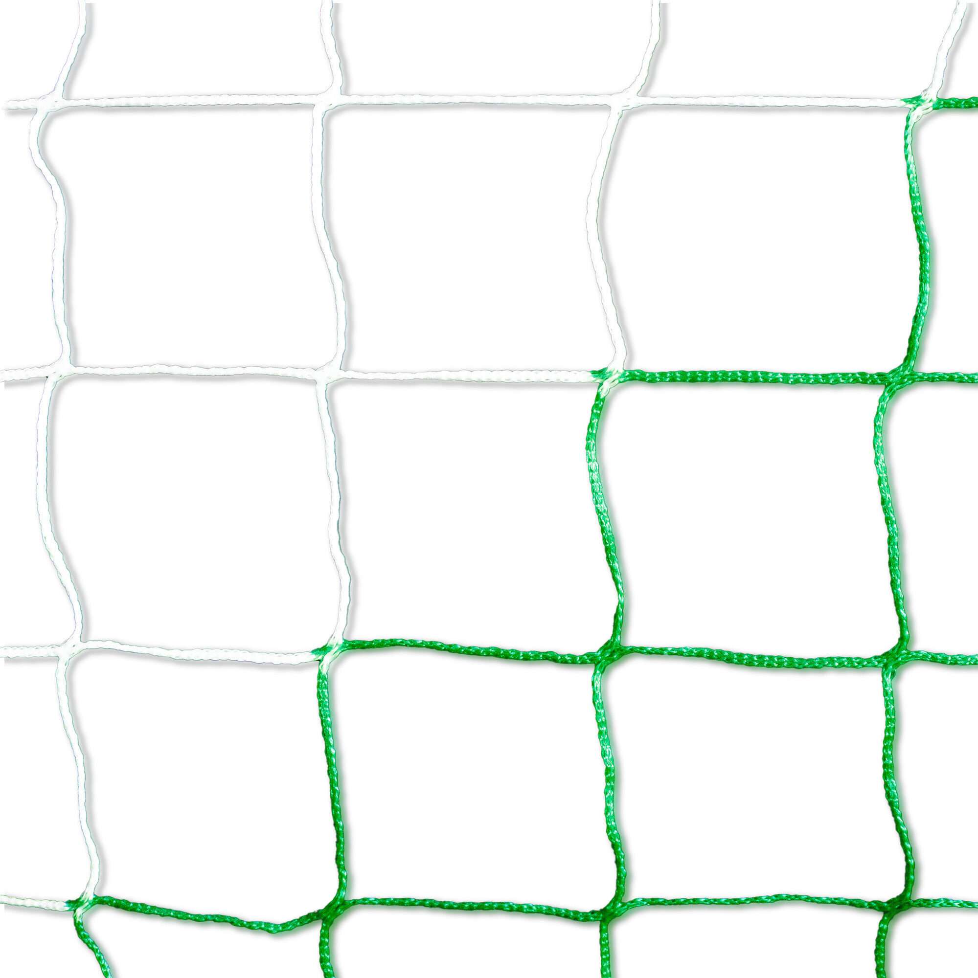 Image du produit : Soccer net 3x2m - Green/white