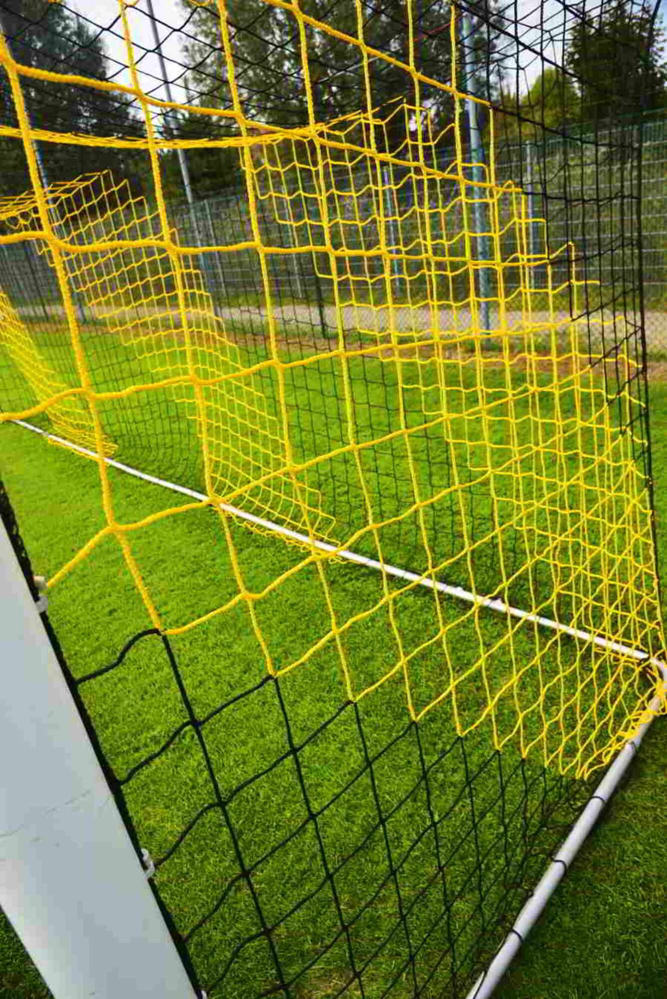 Image du produit : Soccer net - 3x2m - Yellow/Black