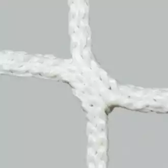 Soccer net 5 x 2 m white 3.5 mm