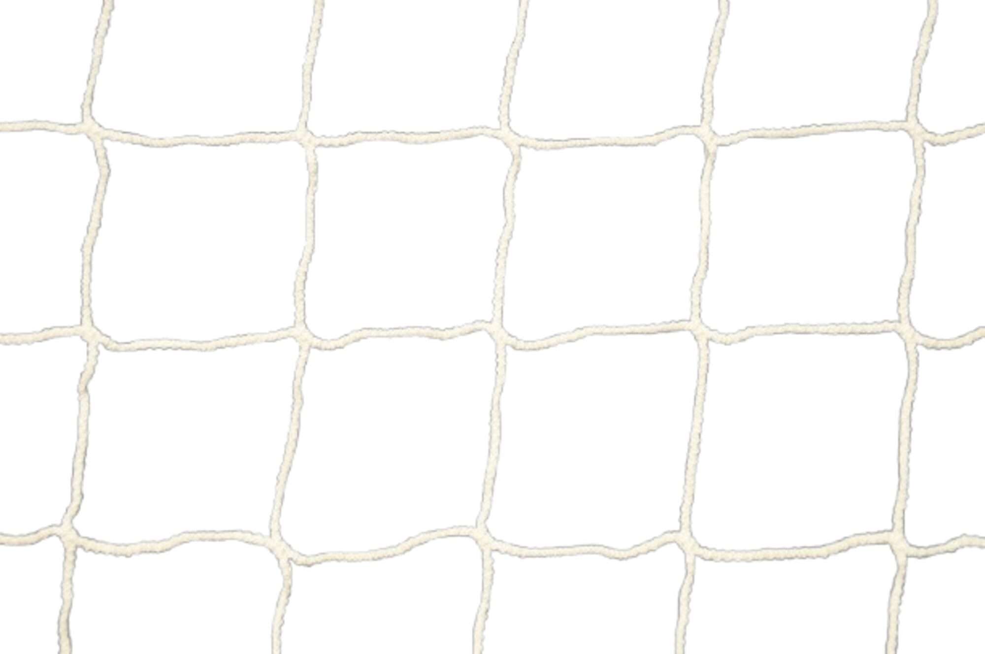 Image du produit : Stadium football net  4mm - White (single)