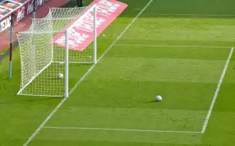 POWERSHOT® Stadium Box Goal Net - 4.5mm - Blue