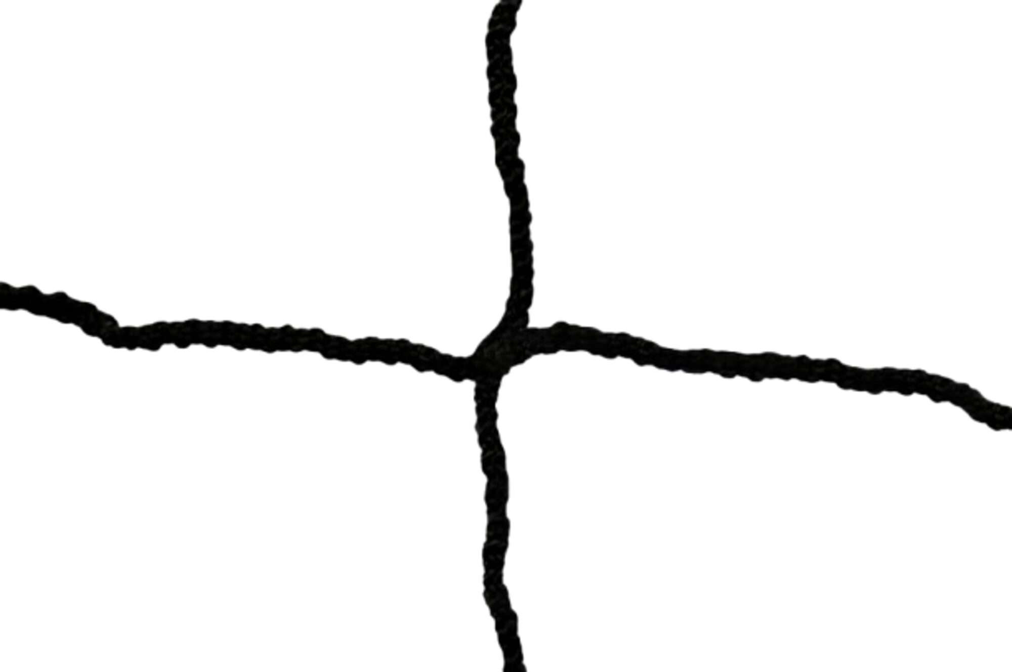 Image du produit : Stadium football net  4mm - Black (single)