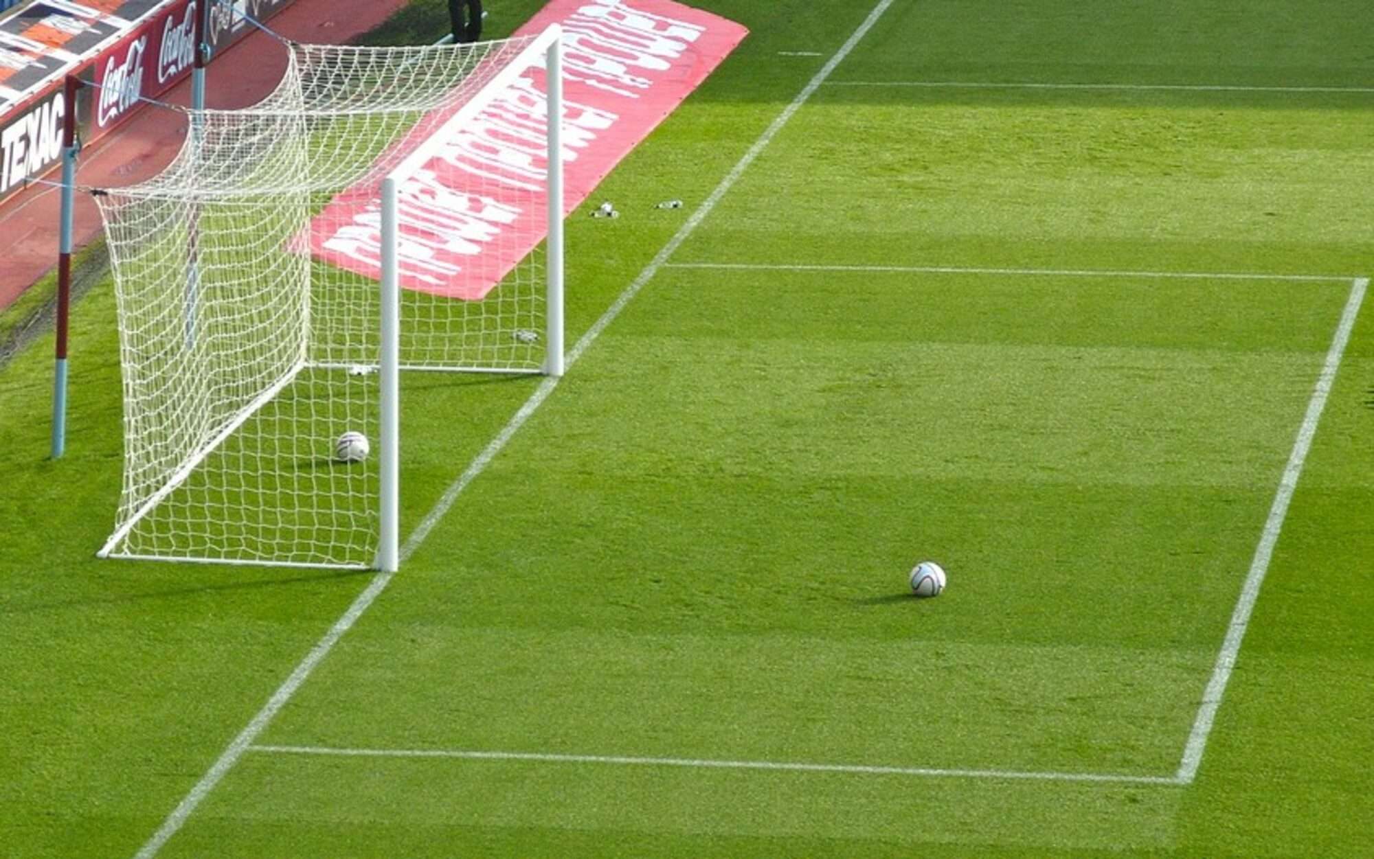 Image du produit : Stadium football net  4mm - Black (single)