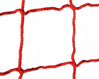 POWERSHOT® Stadium Box Goal Net - 4.5mm - Red