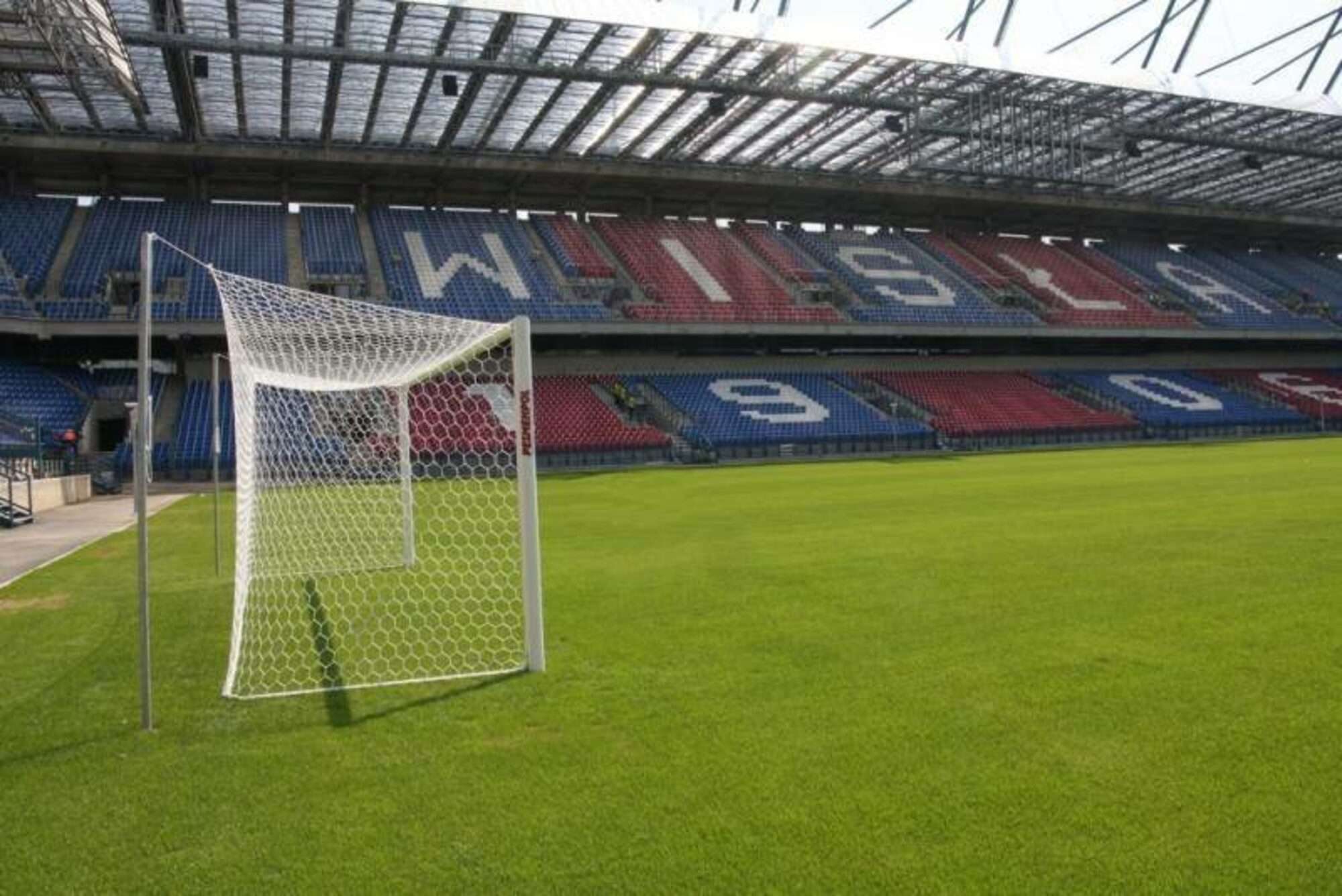 Image du produit : Stadium football net hexagonal 4mm - White (single)