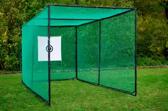 CARRINGTON® Golf cage 6x3x3m - opened on 3m side