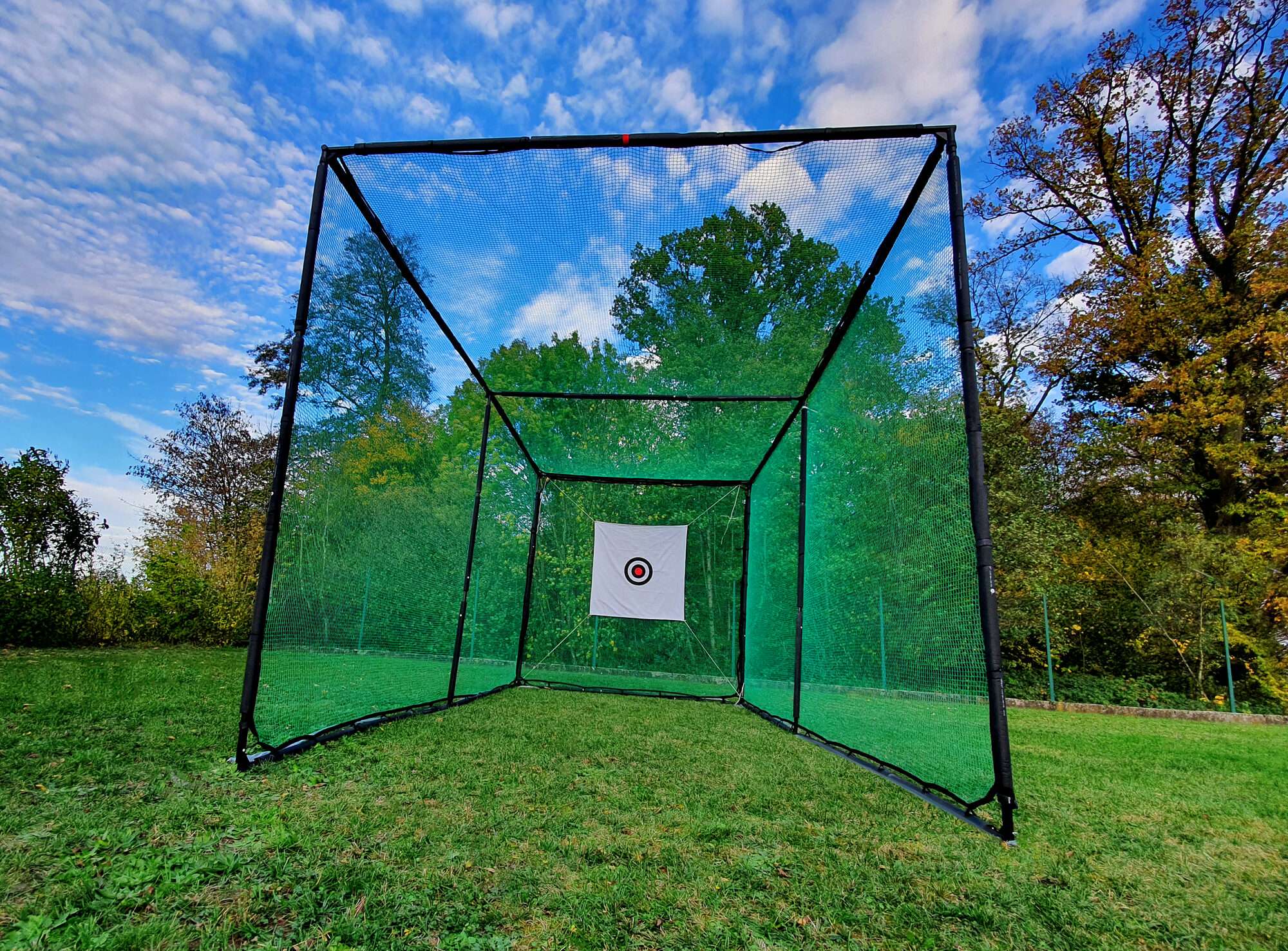 Image du produit : CARRINGTON® Golf cage 6x3x3m - opened on 3m side