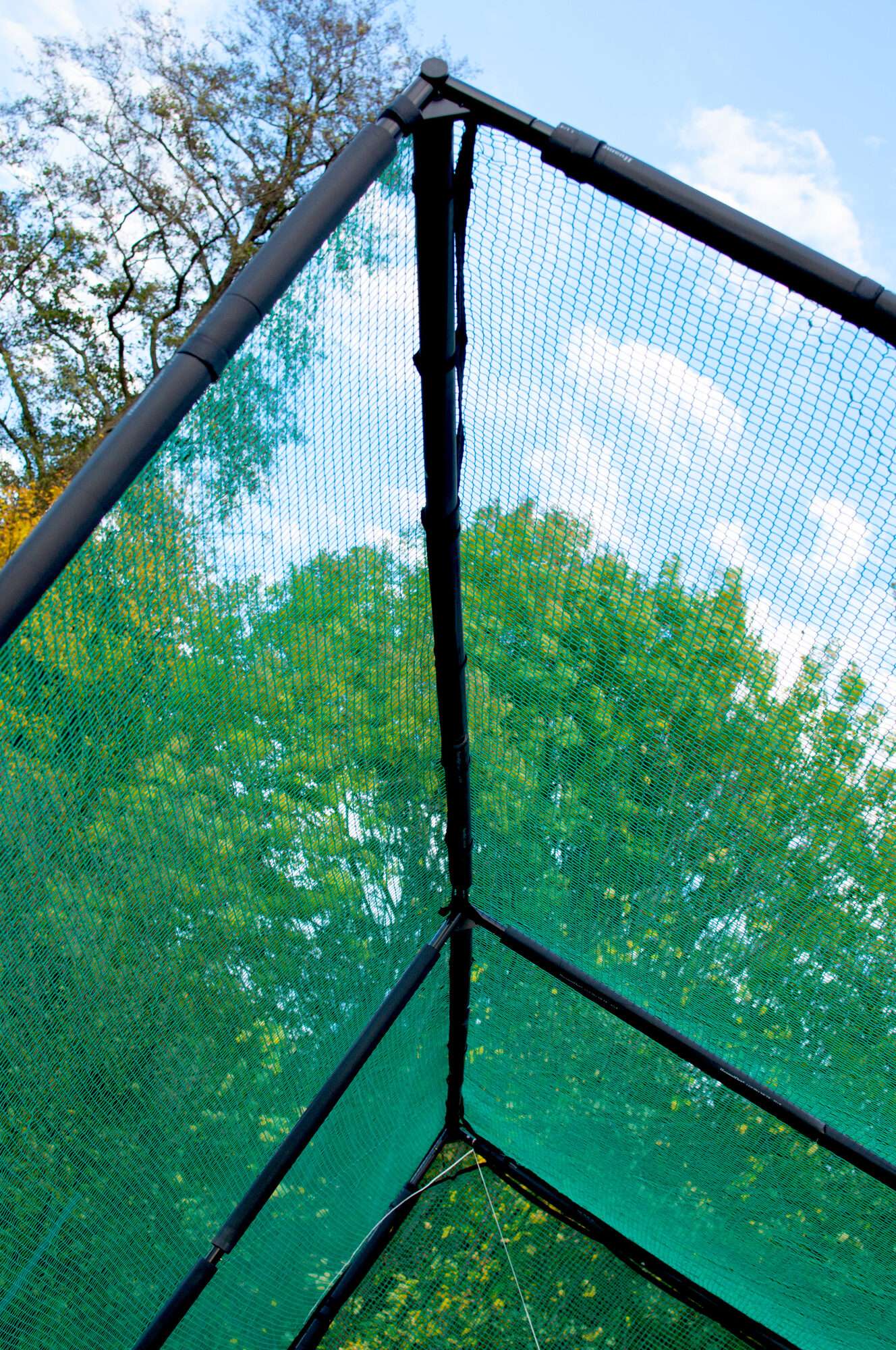 Image du produit : CARRINGTON® Golf cage 6x3x3m - opened on 3m side