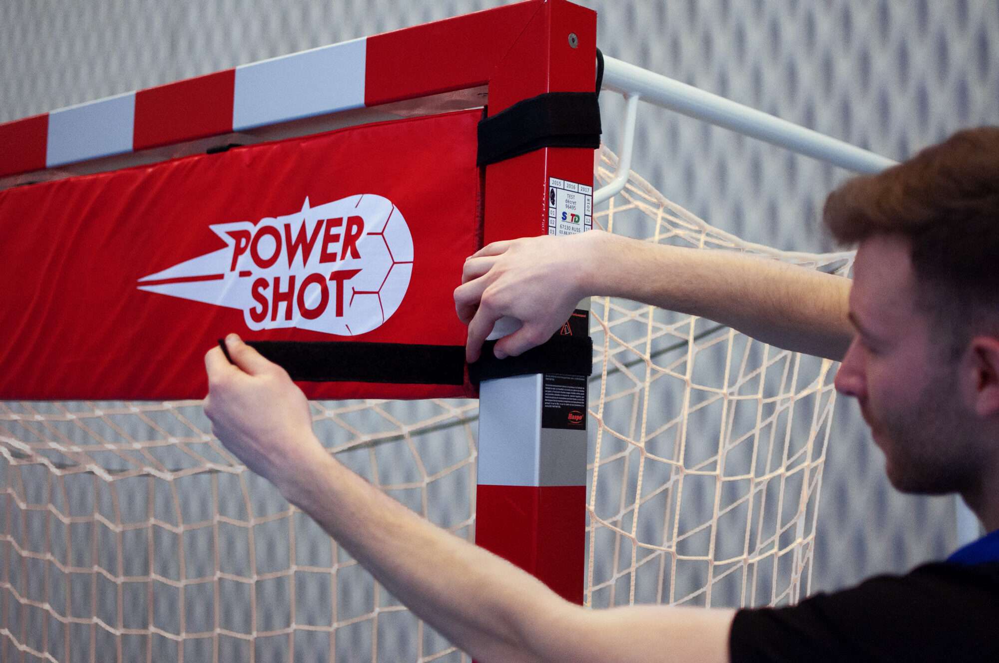 Image du produit : Handball goal foam reducer
