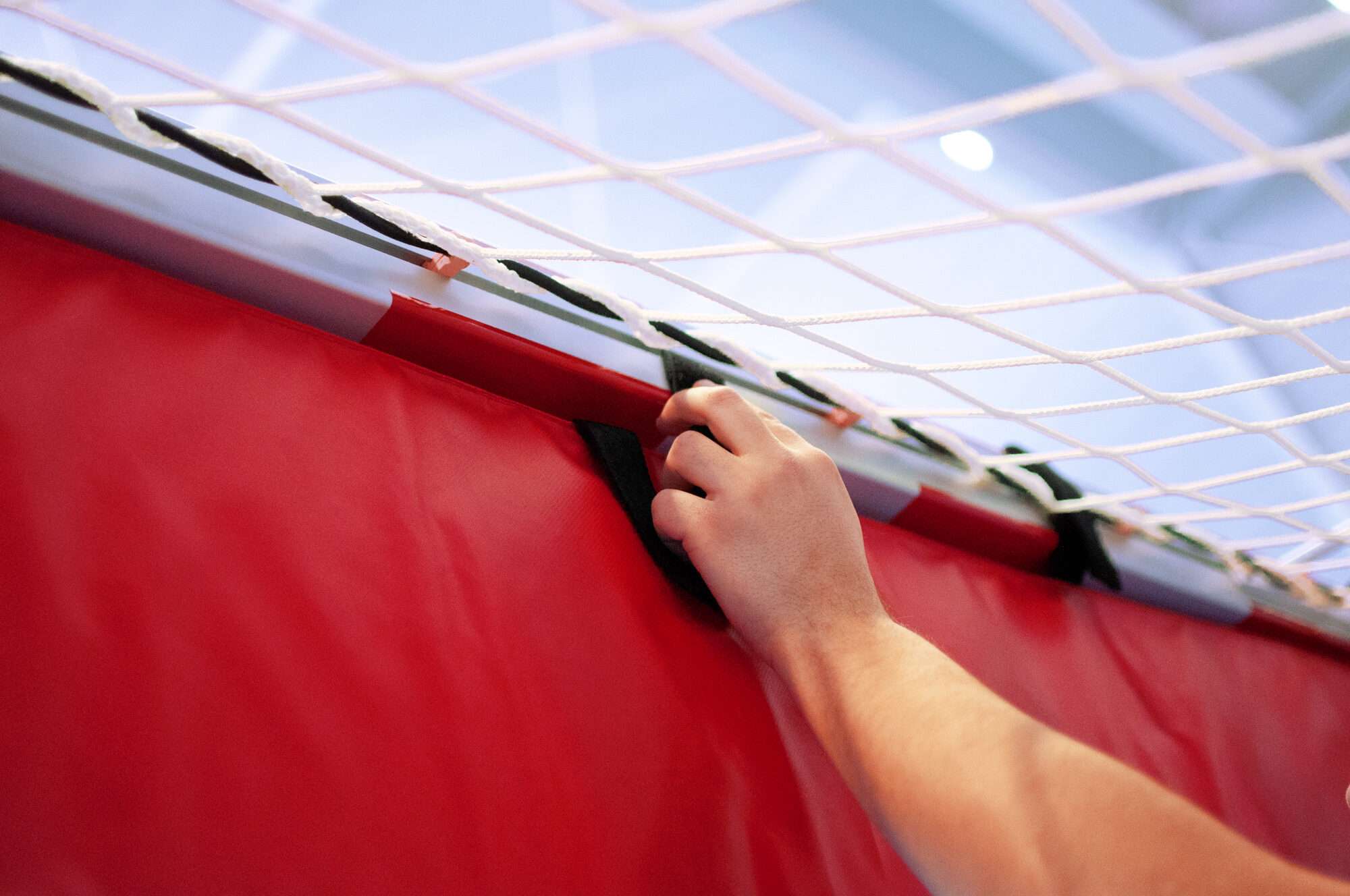 Image du produit : Handball goal foam reducer