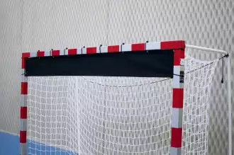 Handball goal polyester reducer