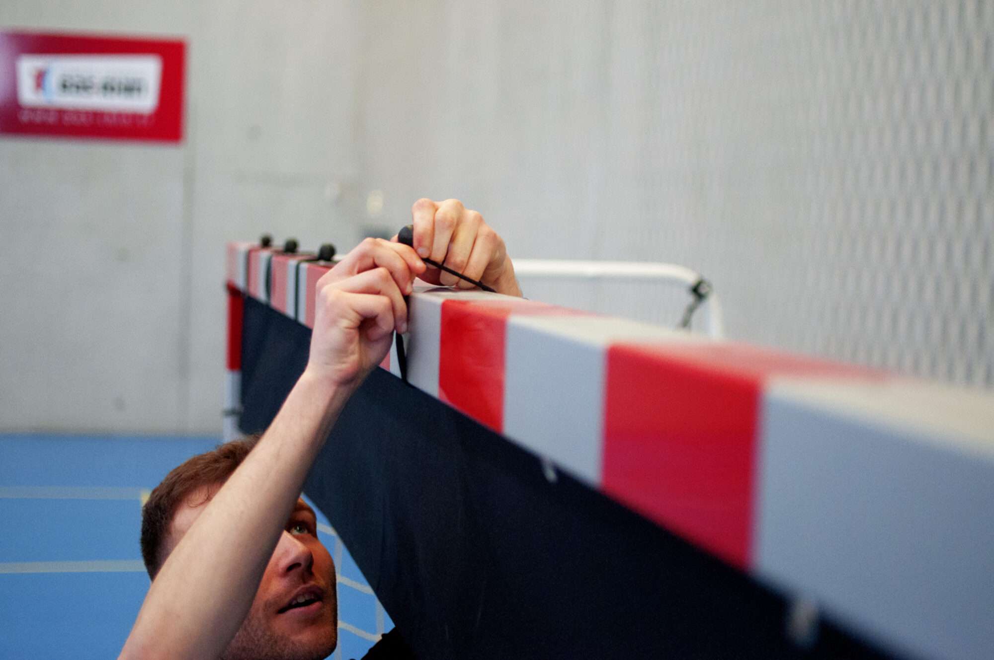 Image du produit : Handball goal polyester reducer