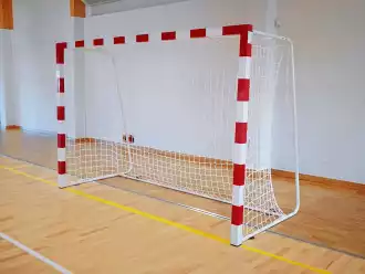 Handball goal - Mobile - Steel or aluminium