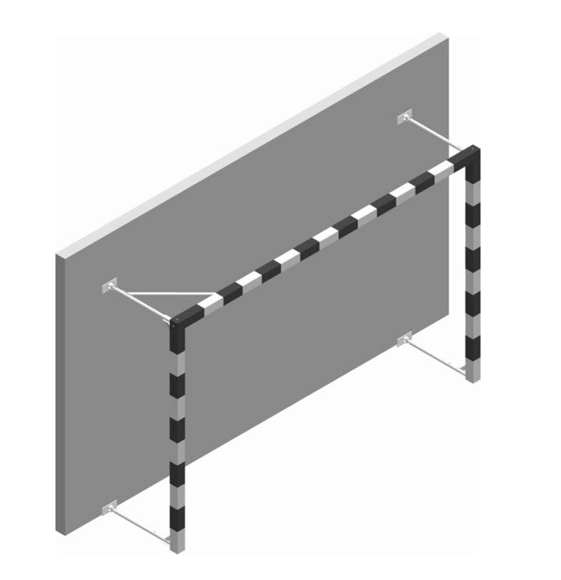 Image du produit : Handball goal - Foldable - Steel or aluminium