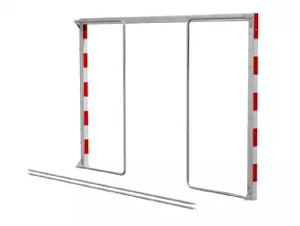 Handball goal - Mobile & Foldable - Steel or Aluminium