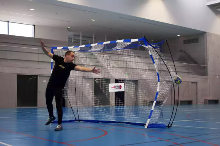 Image du produit : Quickfire Handball goal - Self-testing - Any size