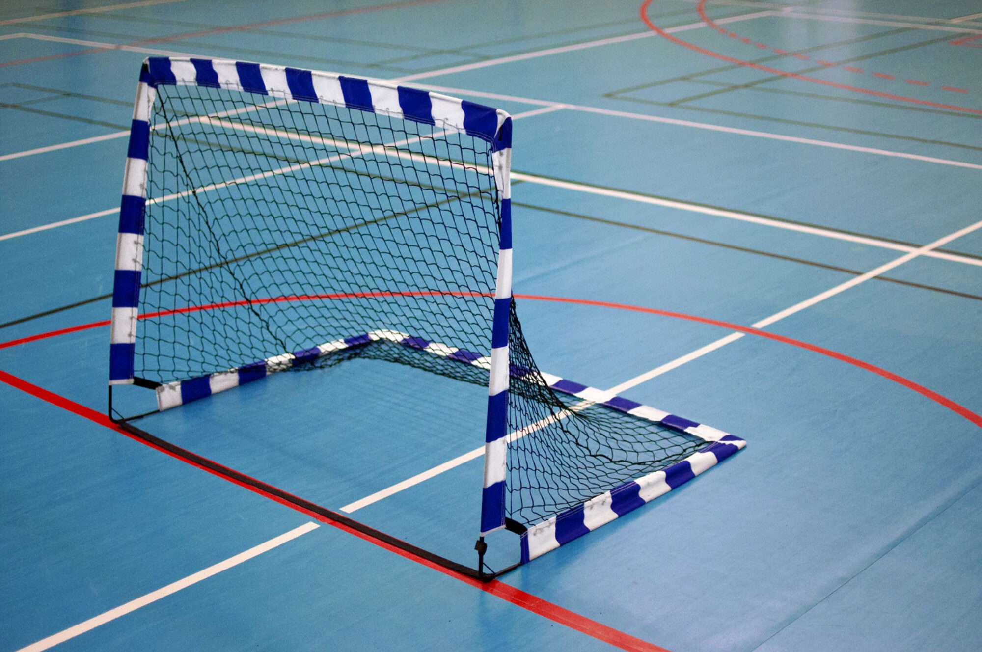 Image du produit : POWERSHOT® POP UP Handball goals 1.4x1m