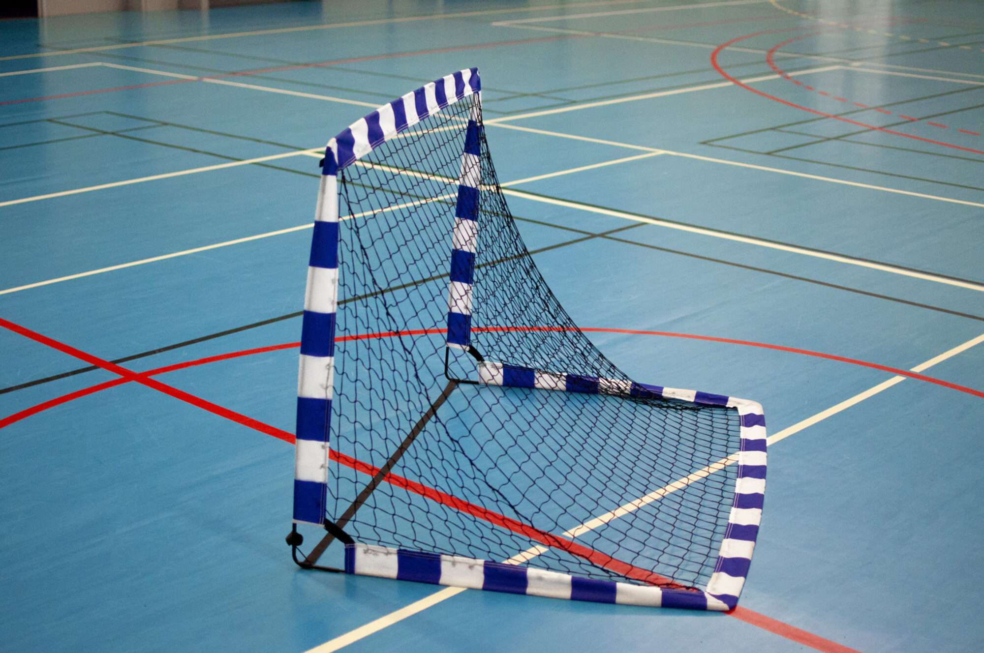 Image du produit : POWERSHOT® POP UP Handball goals 1.4x1m