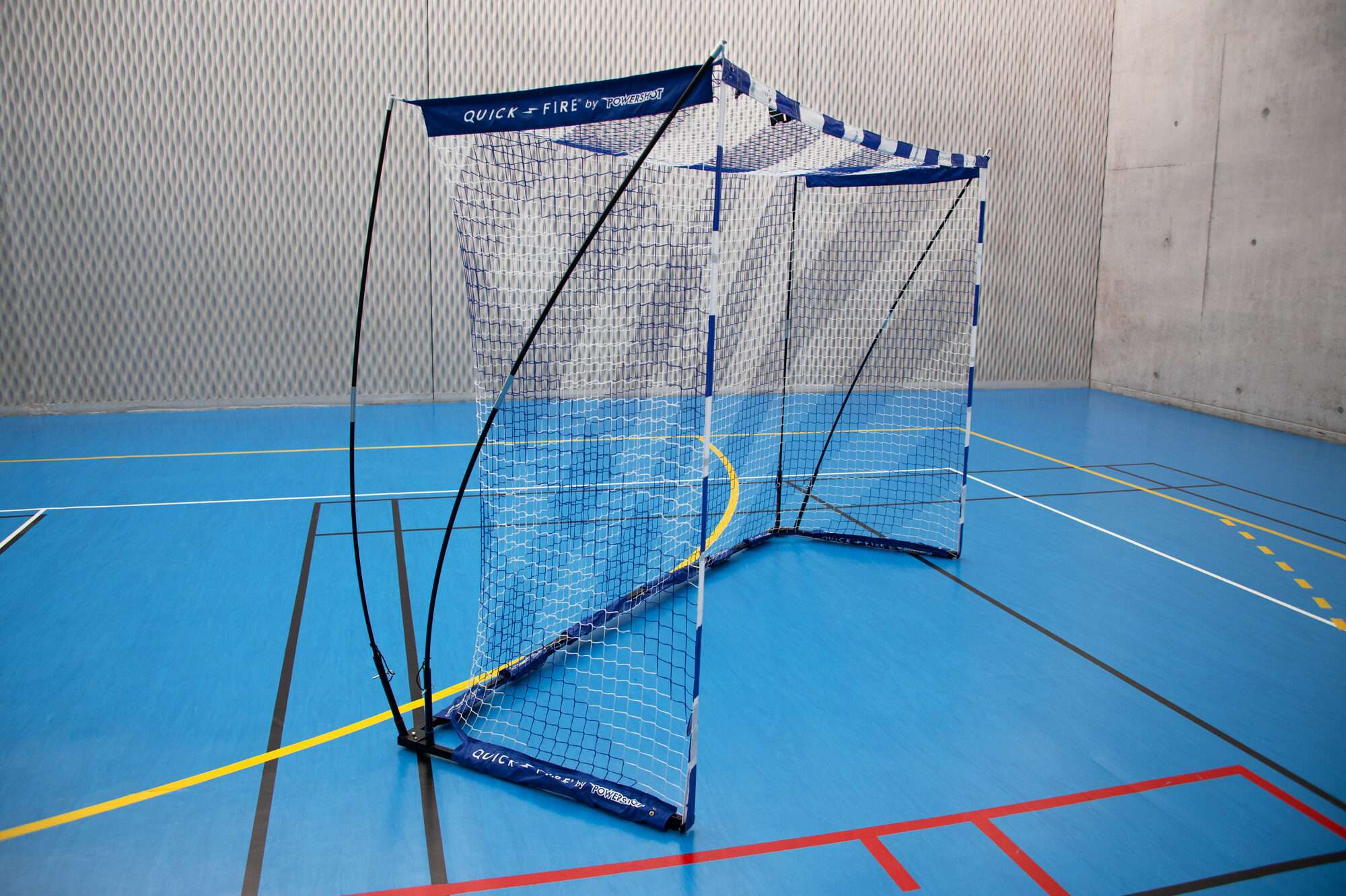 Image du produit : QUICKFIRE multi-sized handball goal 3x2.4/2x1.7m
