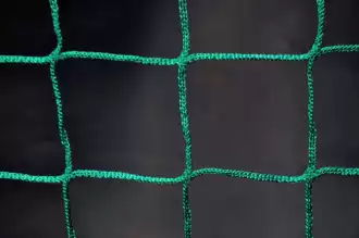 Shock absorbing handball net 4mm - Green