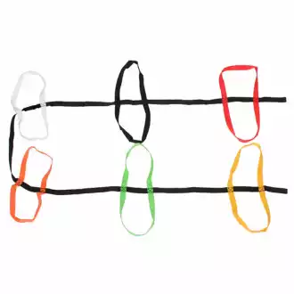 Walking rope for 12 children