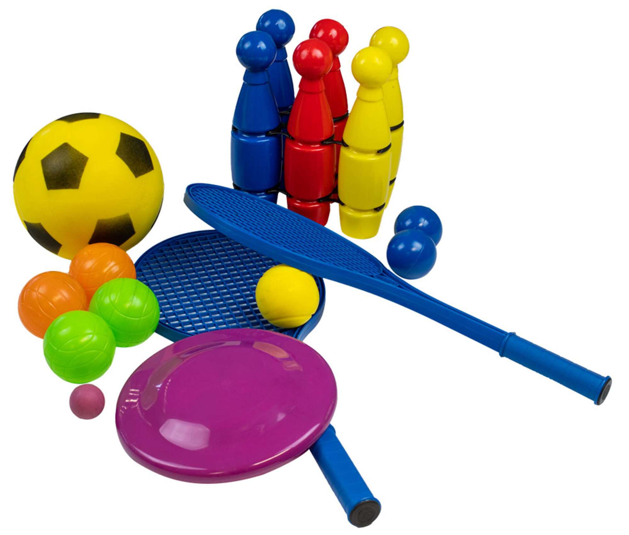 Image du produit : Set of 5 games - Ideal for summer activities!