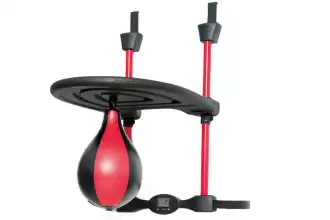 Door mounted punching bag - Boxing training