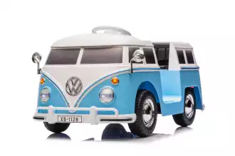 Volkswagen Official Children's Electric Car - Blue & White (3 to 8 years)