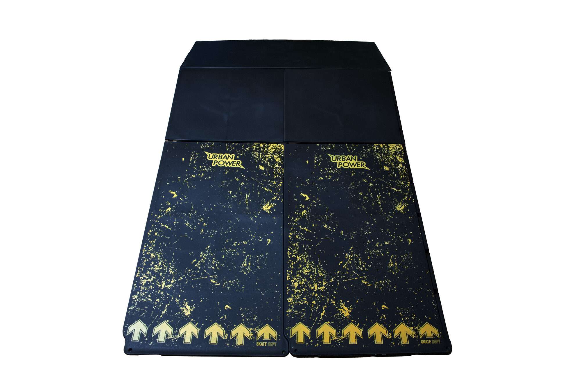 Image du produit : Set of modular skateboard ramps - 6 configurations