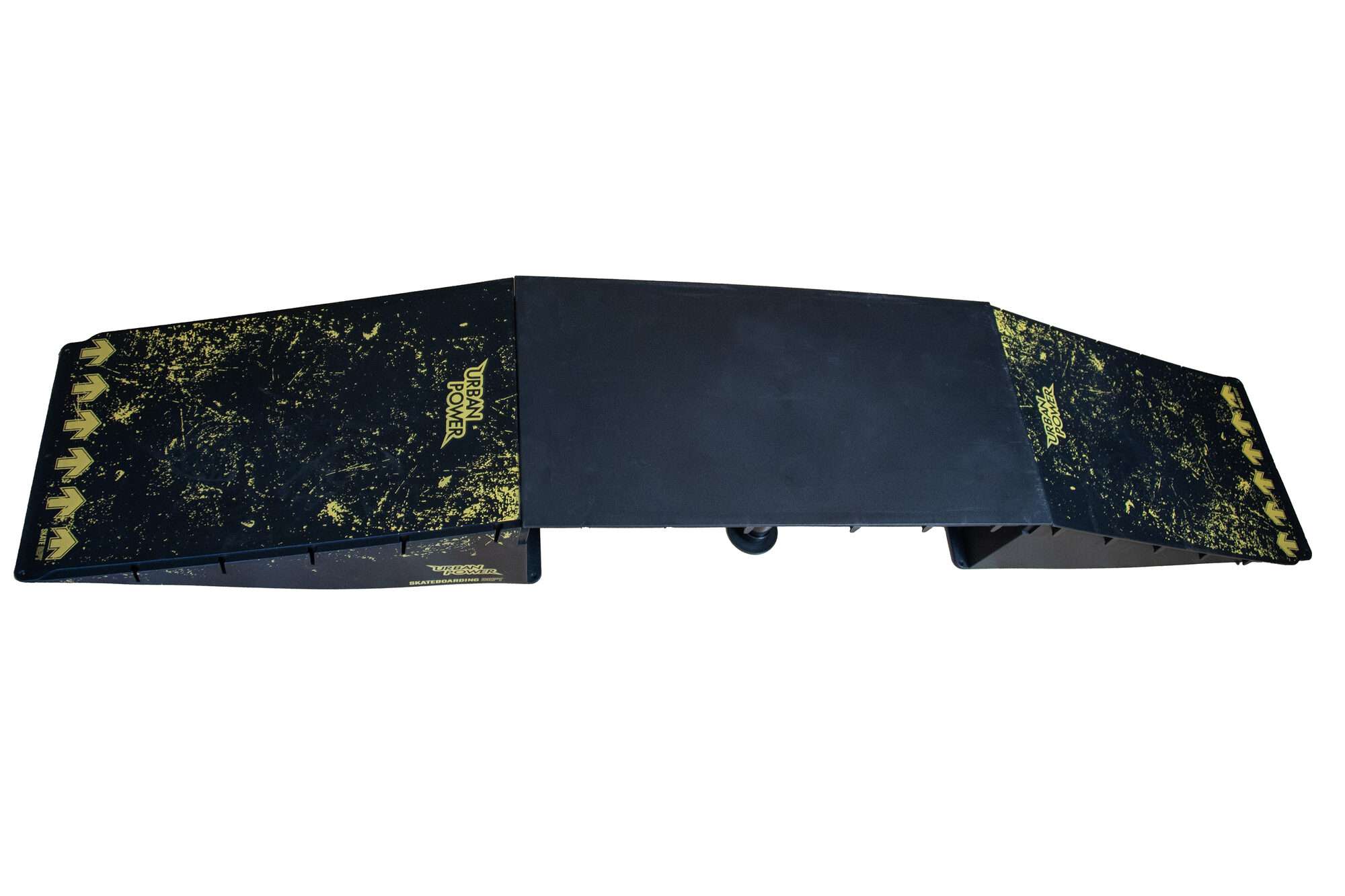 Image du produit : Set of modular skateboard ramps - 6 configurations