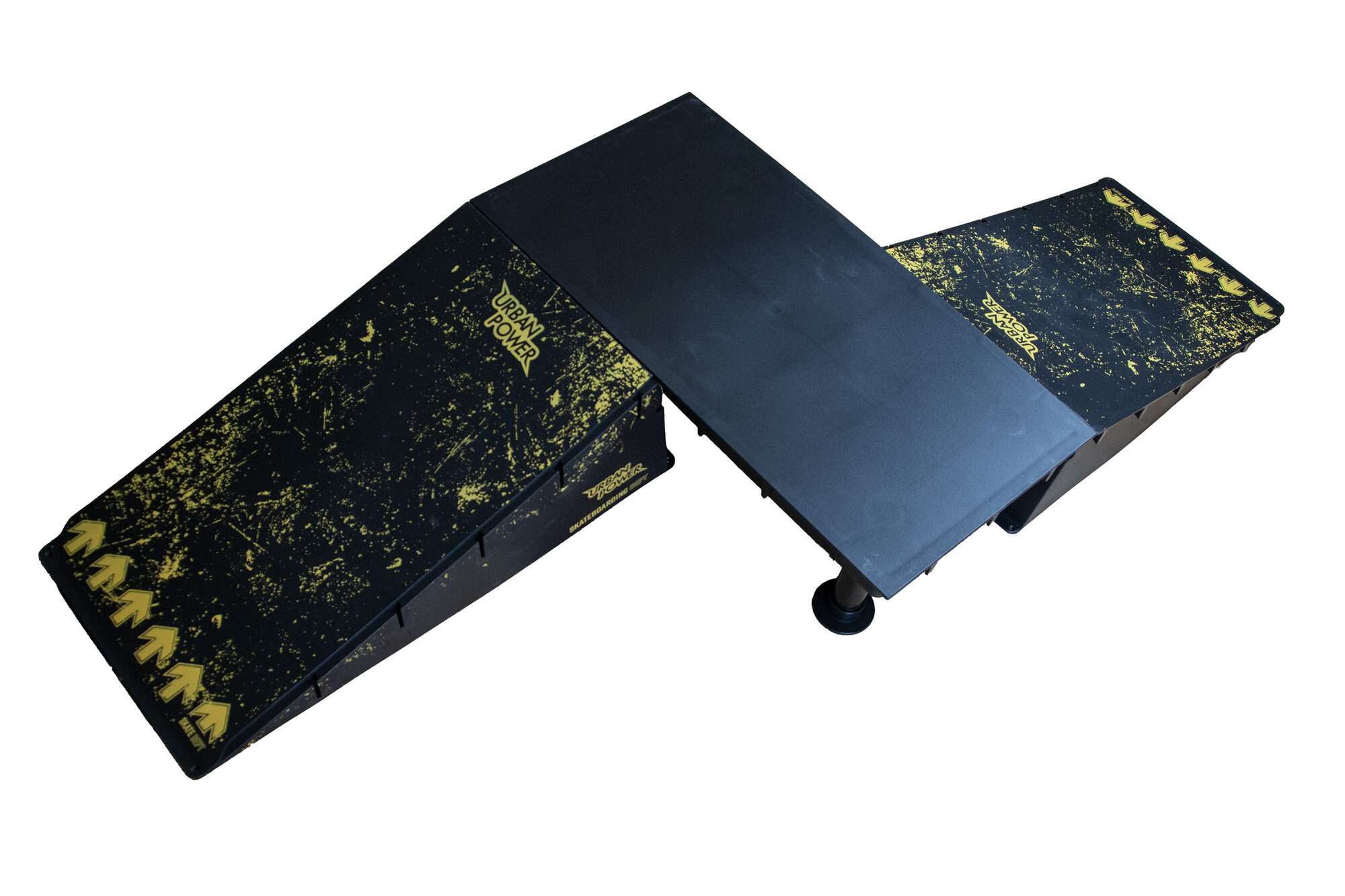 Image du produit : Set of modular skateboard ramps - 6 configurations