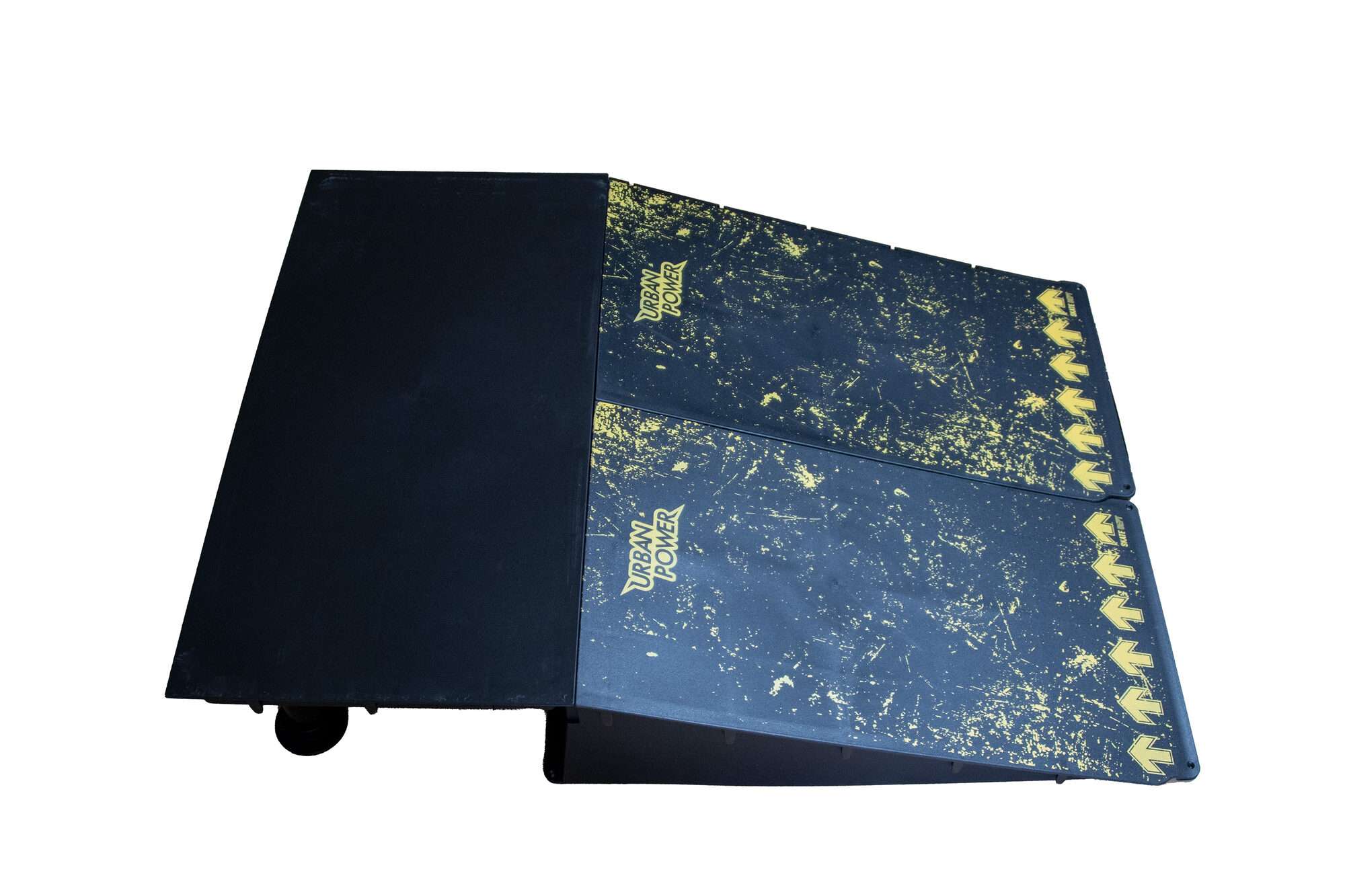 Image du produit : Set of modular skateboard ramps - 3 configurations