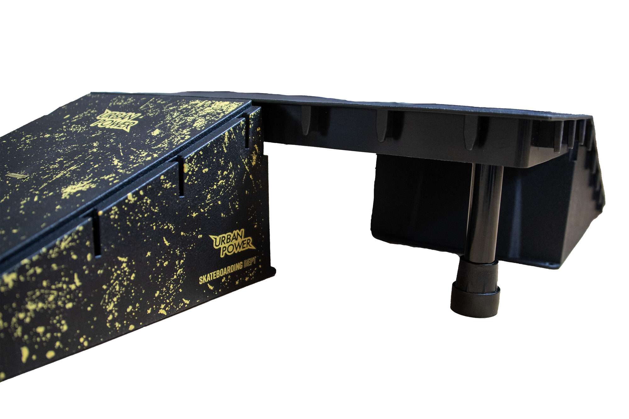 Image du produit : Set of modular mini skateboard ramps - 6 configurations