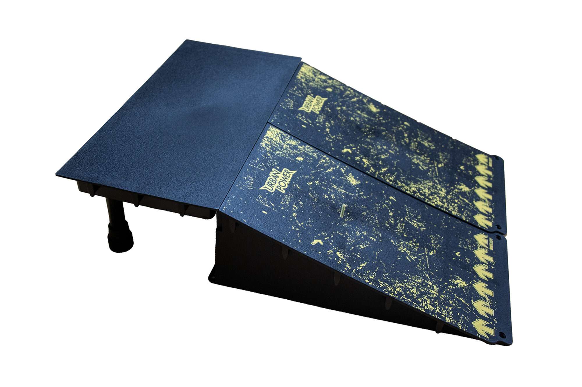 Image du produit : Set of modular mini skateboard ramps - 6 configurations