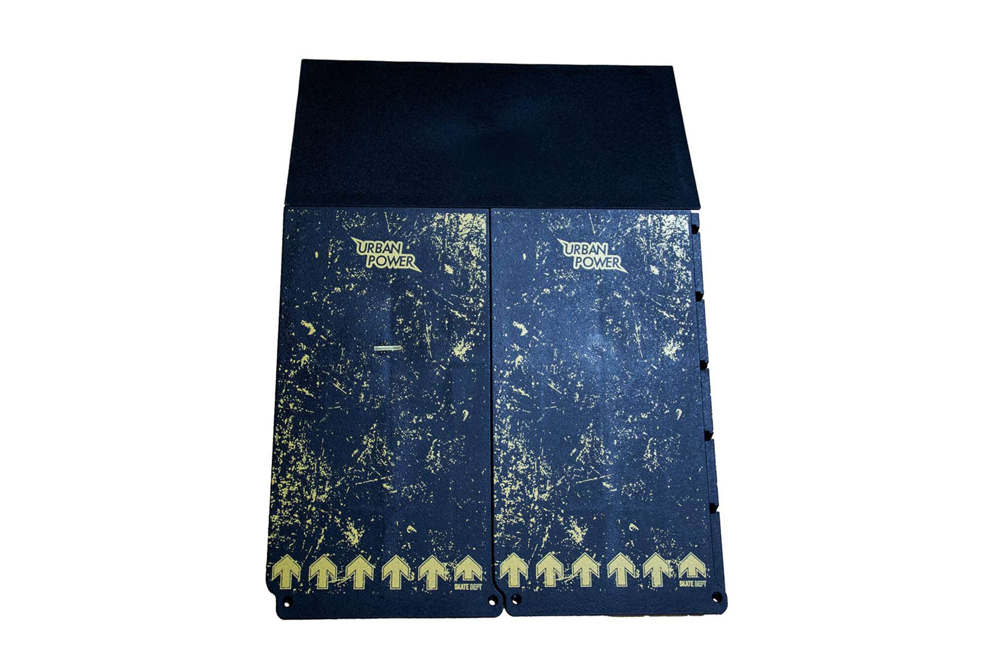 Image du produit : Set of modular mini skateboard ramps - 6 configurations