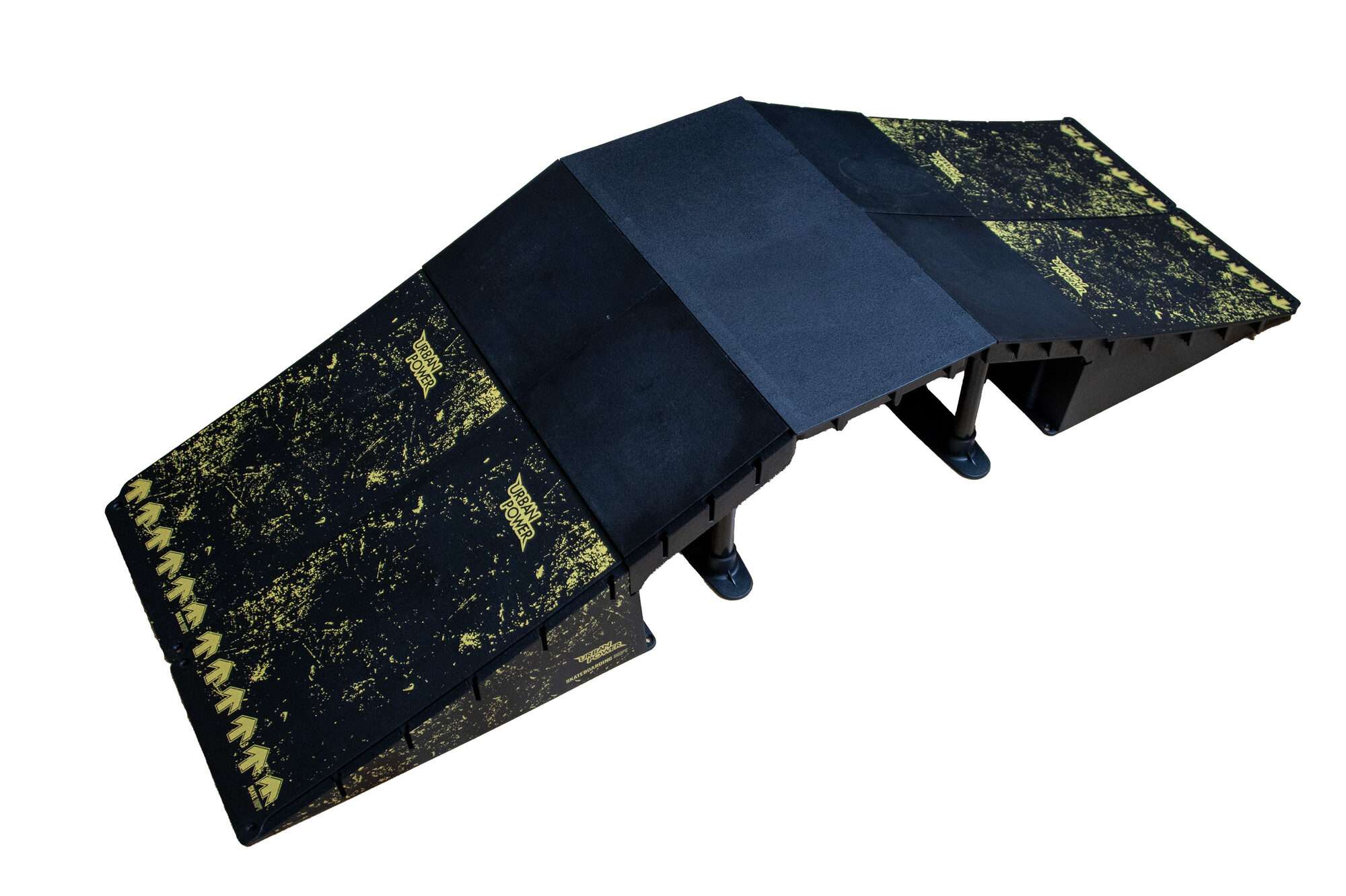 Image du produit : Set of modular skateboard ramps - 13 configurations