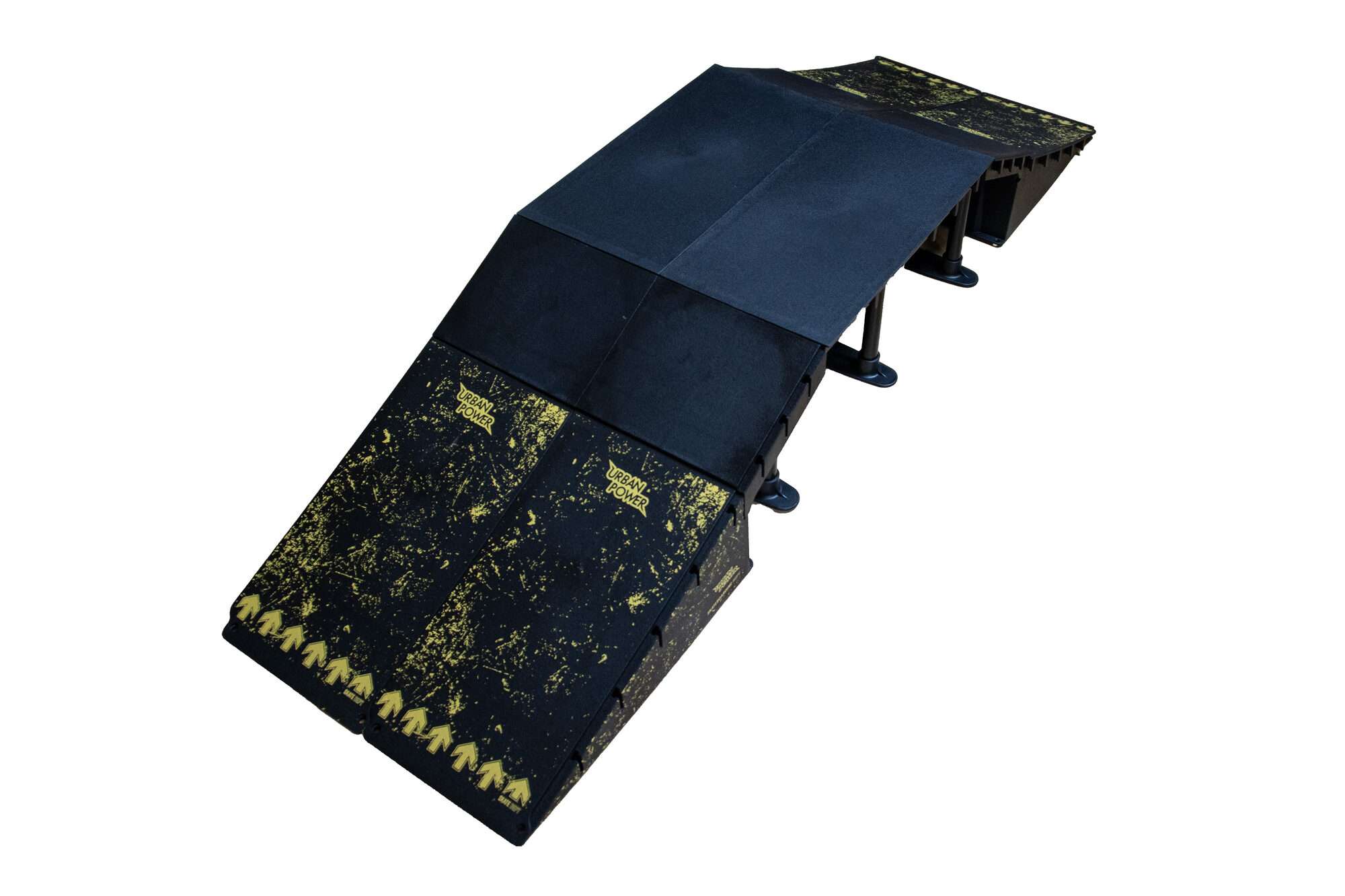 Image du produit : Set of modular skateboard ramps - 13 configurations