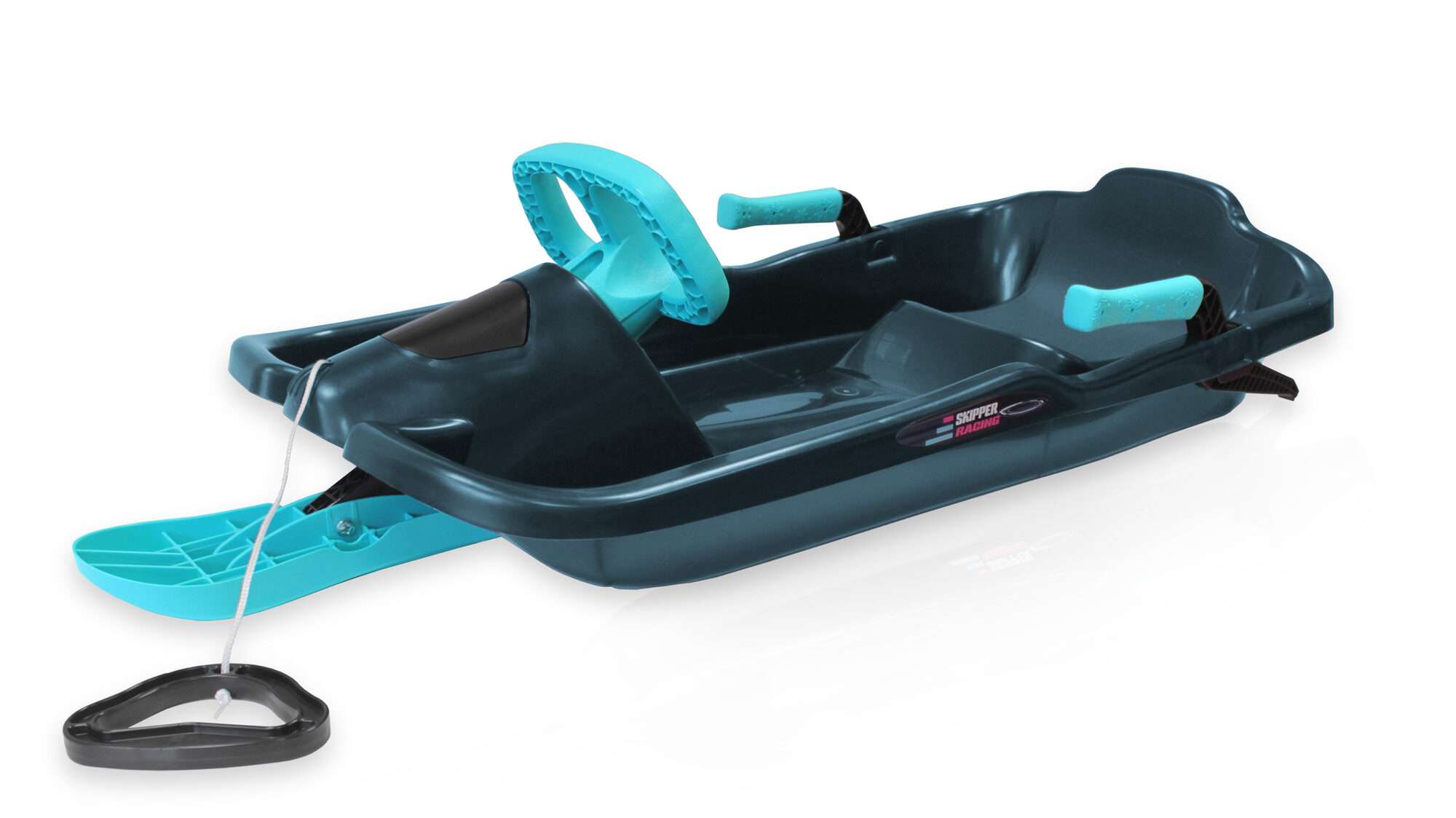 Image du produit : DESIGN sled with steering wheel - Snow Express GSL-400