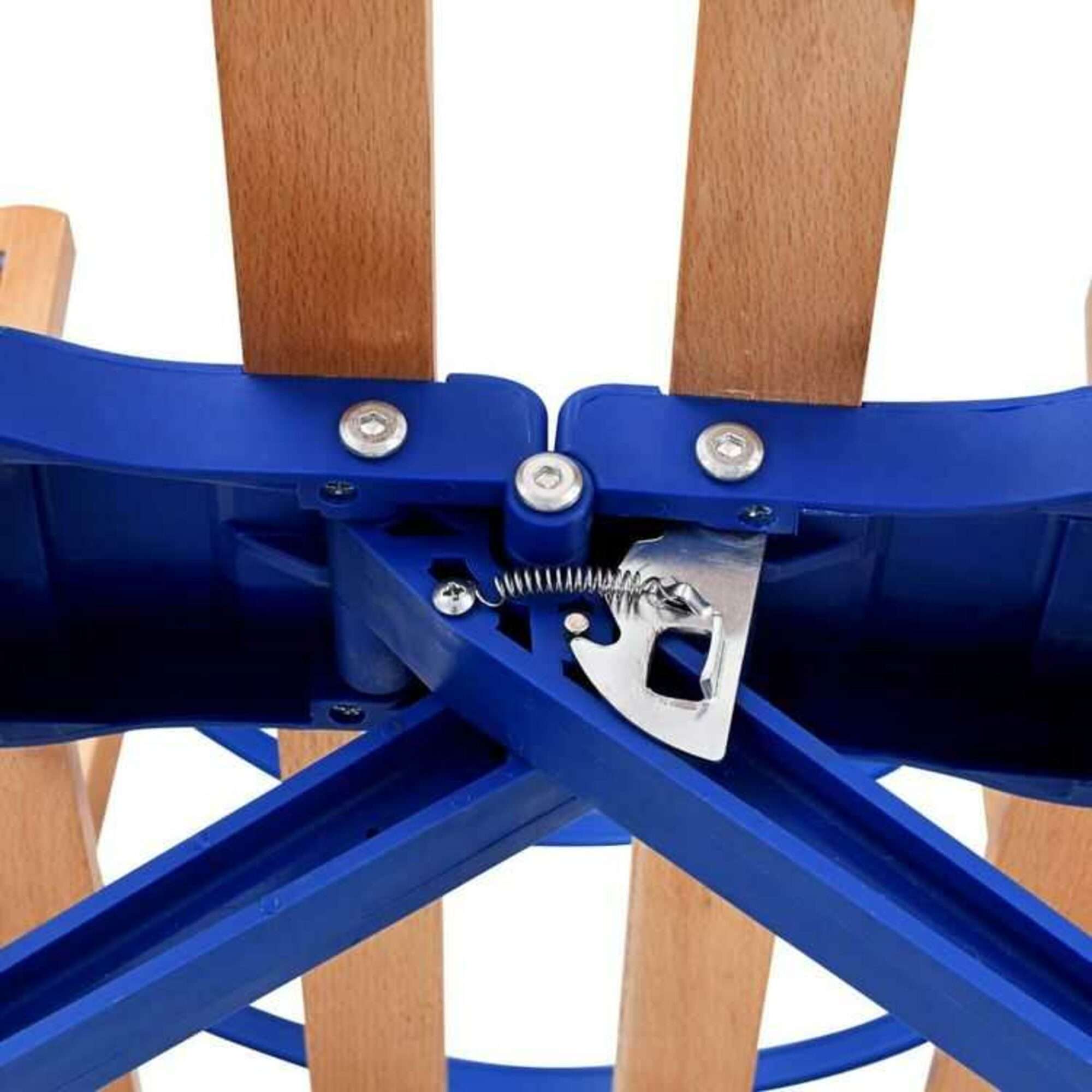 Image du produit : Foldable wooden sled with backrest