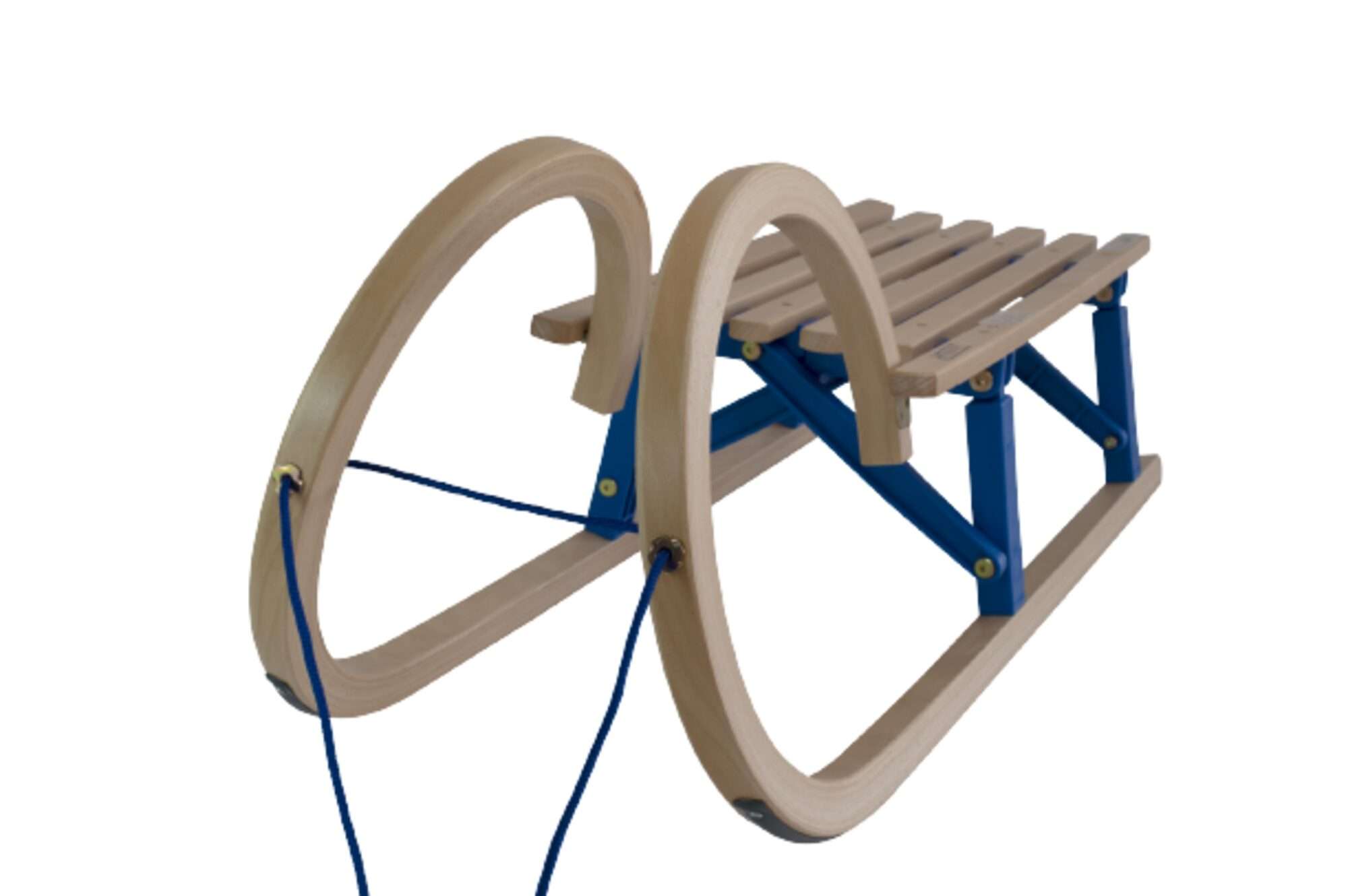 Image du produit : Wooden snail sled - Foldable (Size to choose)