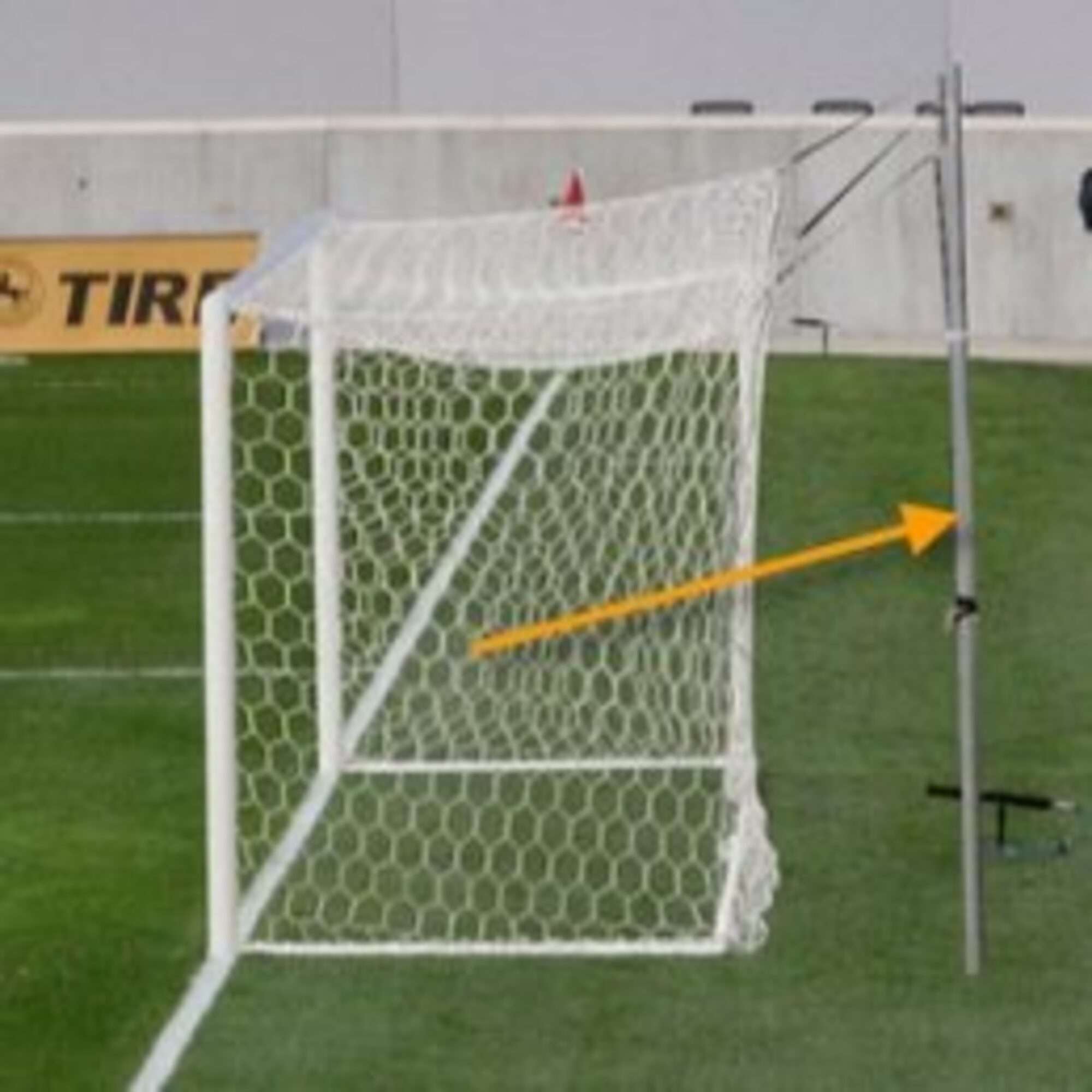Image du produit : Football Net Back Posts (Pair)