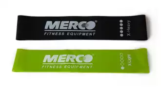 Fitness latex elastic resistance band - Choice of resistance levels