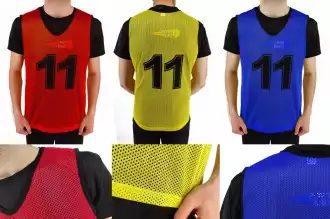 Numbered Chasubles - Set of 11 - Choice of size & color