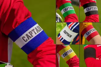 Captain's Armband- Blue