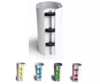 Net hooks - Set of 10 - Choice of colors